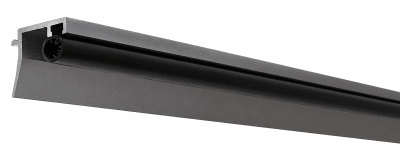 Horton 1 inch Square Glass Stop with Vinyl, Clear Finish 96 inch Length For Horton Profiler 2000 / 2000B Belt / 2003 Belt Drive / 2001 Heavy Duty Belt Drive Automatic Sliding Door