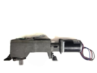 Hunter Automatics HA-8 Left Hand Motor and Cast Gearbox Operator Assembly