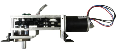 Hunter Automatics HA-8 Left Hand Motor and Open Gearbox Operator Assembly