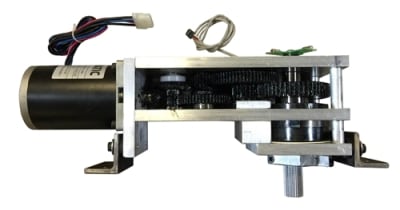 Hunter Automatics HA-8 Right Hand Motor and Open Gearbox Operator Assembly