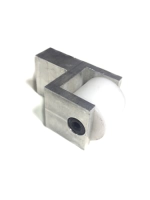 Hunter Ditec Entrematic Ds-18C Leading Stile Break Out Support Bottom Roller Assembly