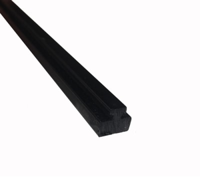 Hunter Ditec Entrematic Ds-18C 5 Foot Length, Nylon Guide Insert For Bottom Track Threshold