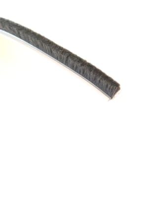 Weatherstrip, Door Felt Lead Style, Grey For Hunter Ditec Entrematic Ds-18C, Sold Per Foot