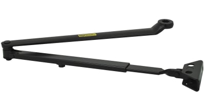 International Door Closers Regular Arm For 11-1/8 in. x 3/4 in. Door Closer, Dark Bronze Finish