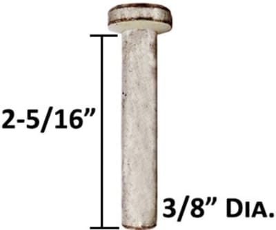 Kawneer 1040 Mall Slider Inside Head Guide Pin Assembly