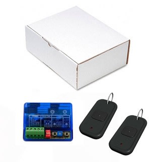ADA Door Opener Wireless Handheld Activation Retrofit Kit - Replaces Any Competitor Frequency