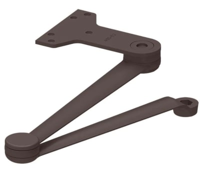 LCN Heavy Duty Hold Open Arm For 5 in. x 2-1/4 in. Door Closer, Dark Bronze Finish