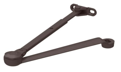 LCN Hold Open Arm Assembly For 6 in. x 2-1/2 in. Door Closer, Dark Bronze Finish