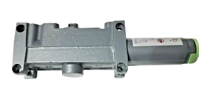 LCN 6 in. x 2-1/2 in. Heavy Duty Hydraulic Door Closer Body Only, Remanufactured, Adjustable Spring Size 1 To Size 5, Adjustable Closing and Backcheck Speed, Aluminum Finish