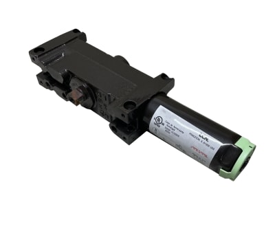 LCN 6 in. x 2-1/2 in. Heavy Duty Hydraulic Door Closer Body Only, Remanufactured, Adjustable Spring Size 1 To Size 5, Adjustable Closing and Backcheck Speed, Dark Bronze Finish