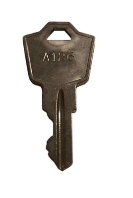 Nabco Gyro Tech Spare Key For Key Switch