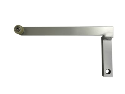 Nabco Gyro Tech GT8500 Left Hand Inswing Arm, Clear Finish