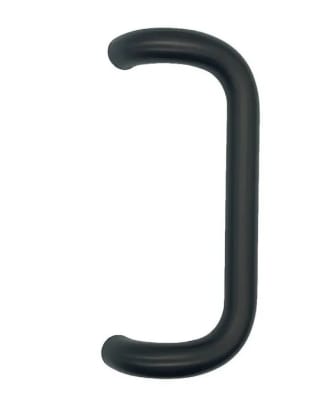 Old Castle Commercial Door 8-1/2 in. Pull Handle, Dark Bronze Finish
