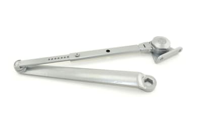 R16485 Hold Open Arm For 5 in. x 2-1/4 in. Door Closer, Aluminum Finish