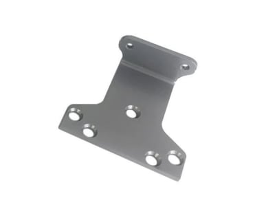 R16485 Parallel Arm Bracket For 5 in. x 2-1/4 in. Door Closer, Aluminum Finish