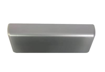 R16837 Plastic Cover For 5 in. x 2-1/4 in. Door Closer, Aluminum Finish