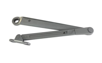 R16837 Regular Arm For 5 in. x 2-1/4 in. Door Closer, Aluminum Finish