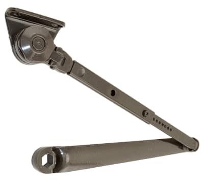 R25111 Hold Open Arm For 5 in. x 2-1/4 in. Door Closer, Dark Bronze Finish