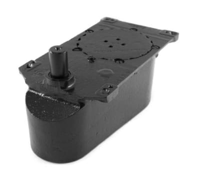 Rixson 18 Offset Hung Right Hand Floor Closer With Keyed Spindle, 180 Degree Swing Open, Single Acting, Remanufactured