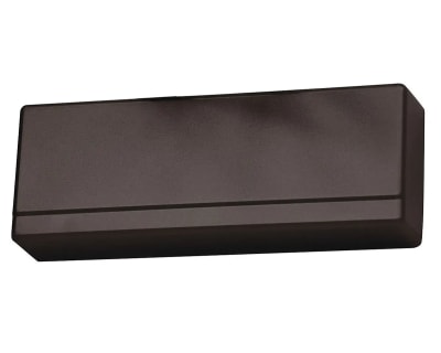 Sargent Replacement Cover For 10-3/8 Inch x 1 Inch Mounting Hole Commercial Door Closer, Dark Bronze Finish