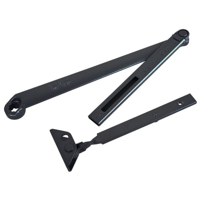 Sargent Replacement Regular Arm For 11-1/8 Inch x 1 Inch Mounting Hole Commercial Door Closer, Dark Bronze Finish