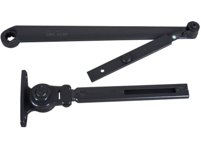 Sargent Hold Open Arm Assembly For 12 Inch x 3/4 Inch Mounting Hole Door Closer, Dark Bronze Finish
