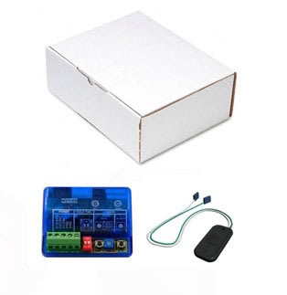 ADA Door Opener Single Wireless Transmitter Retrofit Kit - Replaces Any Competitor Frequency