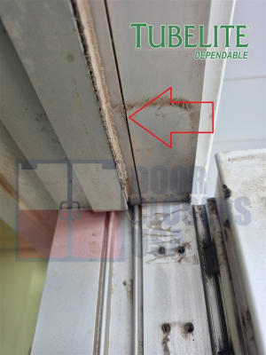 Tubelite Frame Door Stop Weatherseal Kit, For 36 in x 84 in. Single Door Frame