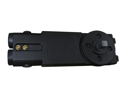 United States Aluminum OHCC Concealed Closer Body, 105 Degree Swing Open, Hold Open Function With Adjustable Closing Power, Closing Speed, and Latch Speed