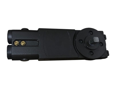 US Aluminum OHCC Concealed Closer Body, 90 Degree Swing Open, Hold Open Function With Adjustable Closing Power, Closing Speed, and Latch Speed