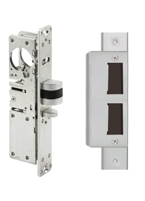 United States Aluminum Commercial Door Deadlatch Lock