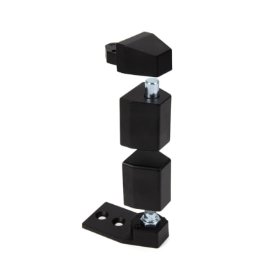 Vistawall Commercial Glass Door Pivot Hinge Kit, 3/4 in. Offset, Flush Door Application, Dark Bronze Finish