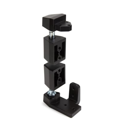 Vistawall Commercial Glass Door Right Hand Pivot Hinge Kit, 3/4 in. Offset, 1/8 in. Recessed Door Application, Dark Bronze Finish