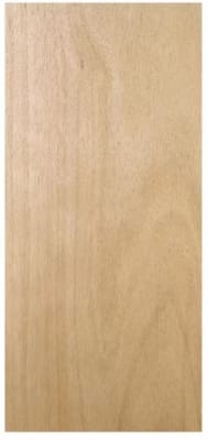 35-25/32 in. x 95-1/8 in. Interior Commercial Wood Door Slab, Solid Core, Unfinished Rotary Natural Birch, Made In USA