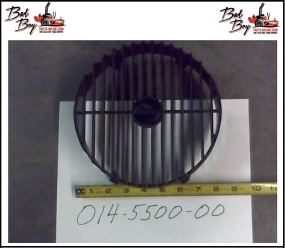 Fan Guard 7" Fits Compact Diesel. Bad Boy Part# 014-5500-00