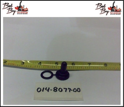 Rubber Joystick Boot Deck Lift - Bad Boy Part# 014-8077-00