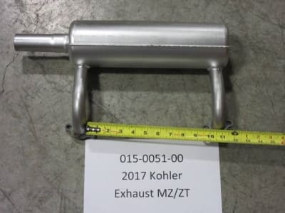 015-0051-00 - Bad Boy Mowers 2017 Kohler Exhaust MZ/ZT 015005100