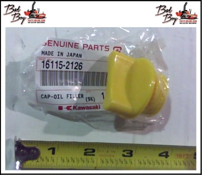 Oil Filler Cap 27 Kawasaki - Bad Boy Part # 015-0105-00