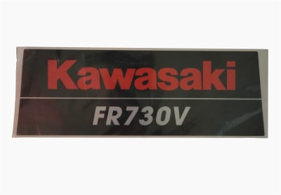 Kawasaki FR730V Decal Bad Boy Part# 015-9029-00