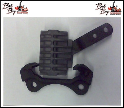 Left Disc Brake Assist w/Bracket - Bad Boy Part # 016-1609-98