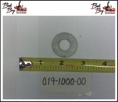 .53 X 1 Flat Washer - Bad Boy Part # 019-1000-00