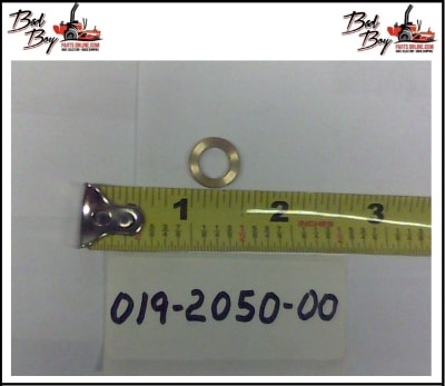 Brass Washer for Weld-on Hinge - Bad Boy Part # 019-2050-00