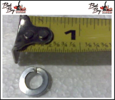 1/4 Lock washer Zinc - Bad Boy Part # 019-4008-00