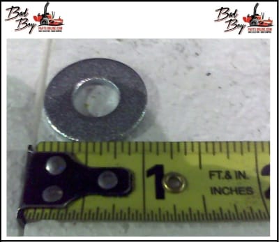 3/8 USS Flat Washer Zinc - Bad Boy Part # 019-5029-00