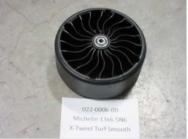 Michelin 13x6.5N6 X Tweel Turf Smooth 5/8