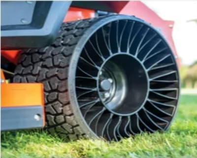 Michelin 26x12x12 Tweel Turf 5x4.5 Bolt Bad Boy Part# 022-4093-00