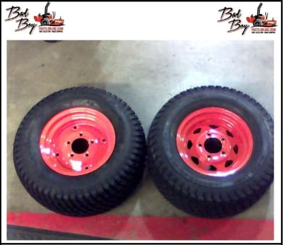 24 x 12.00 - 12 Tire and Orange - Bad Boy Part # 022-5450-00