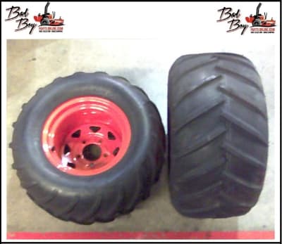 022-5451-00R 24x12x12 Right Wheel & Tire (54") - Bad Boy Part # 022-5451-00R