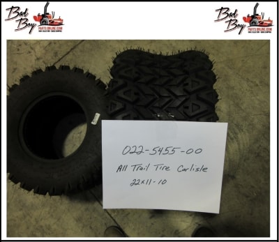 22x11-10 All Trail Tire Bad Boy Part# 022-5455-00