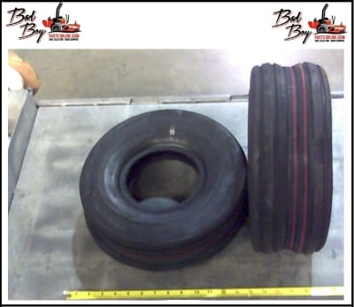 15 x 6.00 - 6 Tire - Bad Boy Part # 022-7001-00